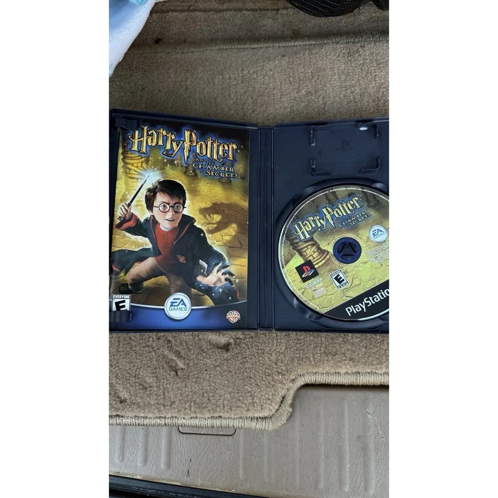Harry Potter Chamber of Secrets PS2 Game